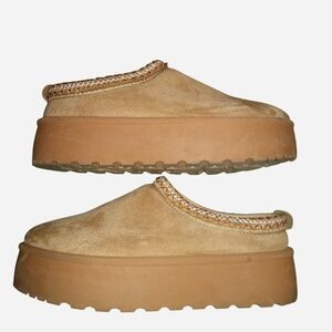 Stylish Tan Women's Wedge Shoes